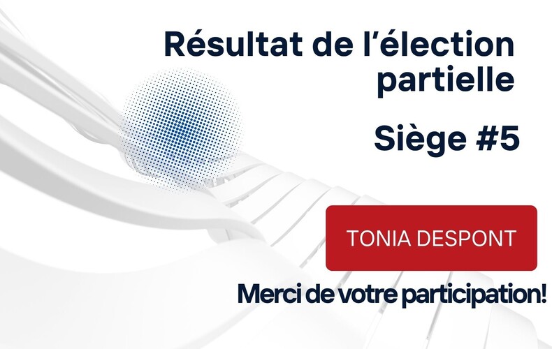 Conseiller siège #5