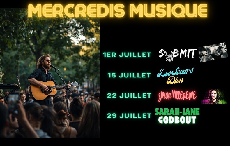 Mercredis musique