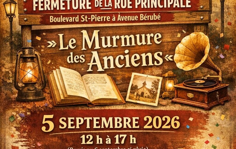 Le Murmure des anciens