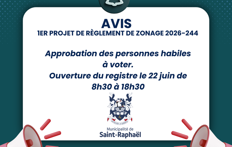 Approbation des personnes habiles à voter