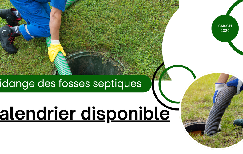 Vidange des fosses septiques 2026