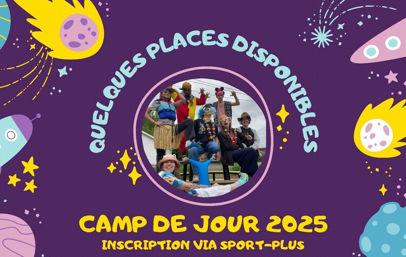 CAMP DE JOUR