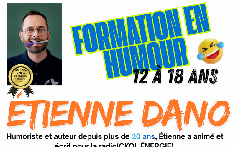 Ajouter l'humour dans votre quotidien