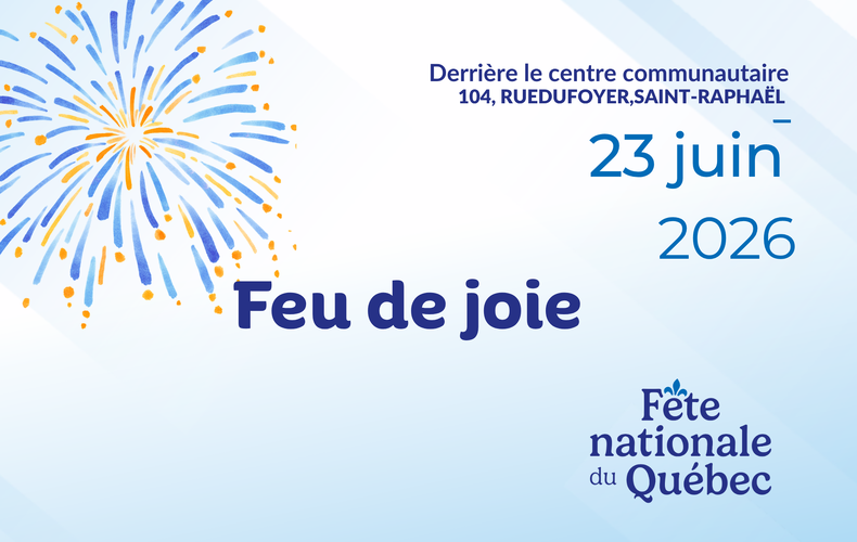 Fêtons la saint-Jean-Baptiste !