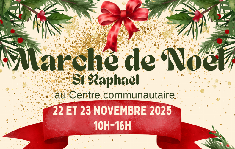 Noël avec les artisans de chez nous!