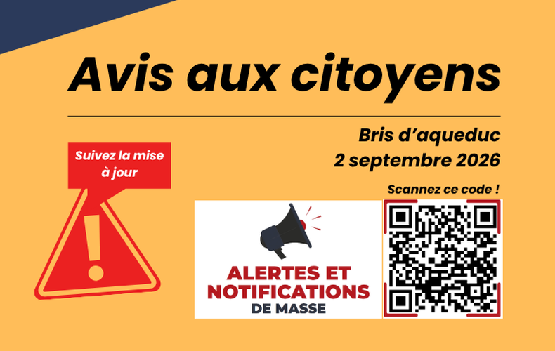 Bris d'acqueduc